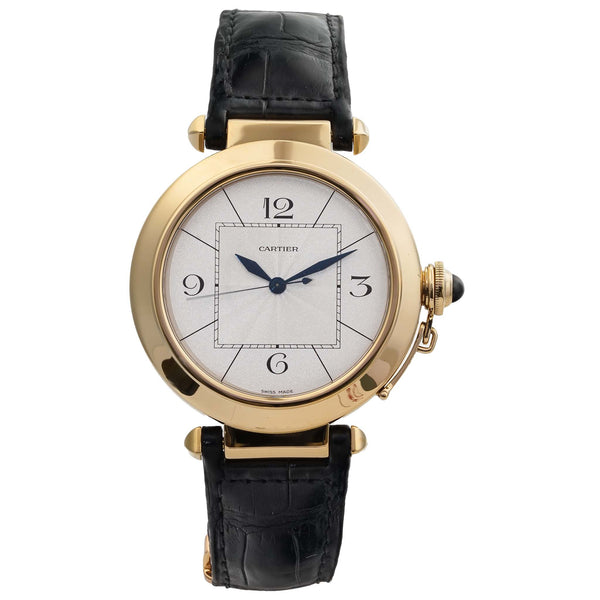 Cartier Pasha Automatic 18k Gold 2726