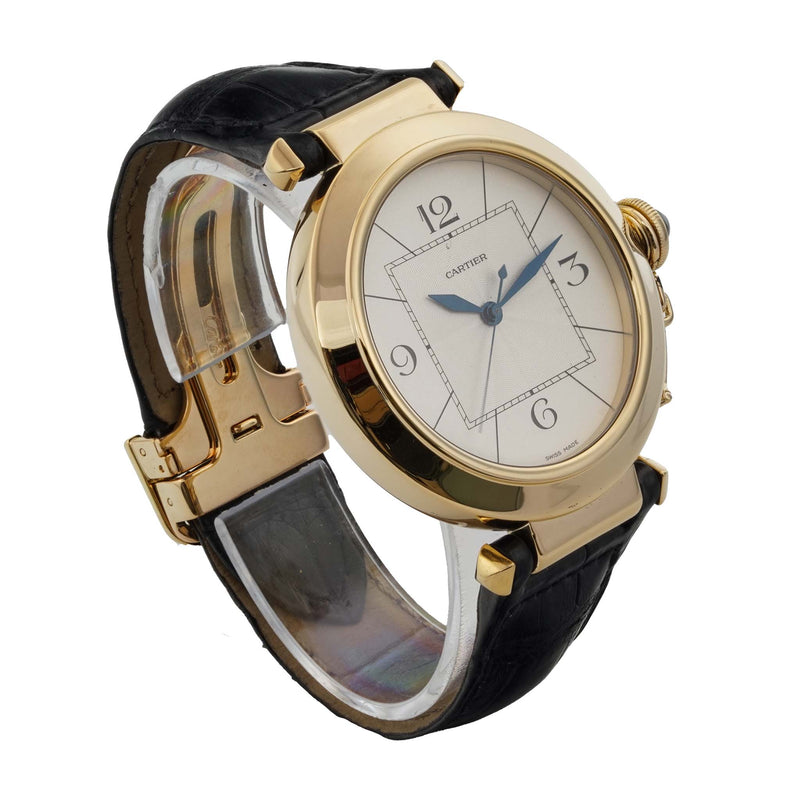 Cartier Pasha Automatic 18k Gold 2726