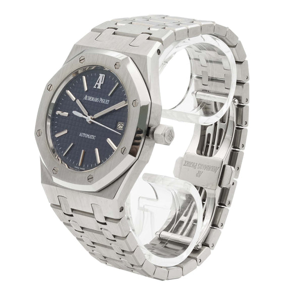 Audemars Piguet Royal Oak Selfwinding Blue Dial Steel 39mm 15300ST