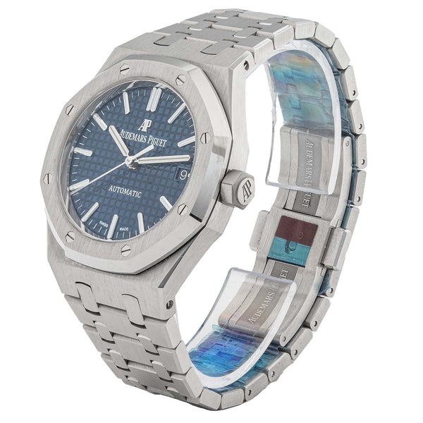 Audemars Piguet Royal Oak Selfwinding 37mm Blue Dial 15450ST