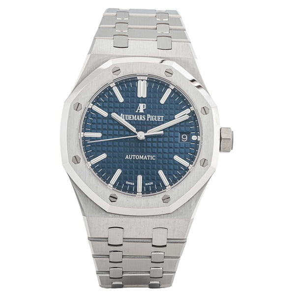 Audemars Piguet Royal Oak Selfwinding 37mm Blue Dial 15450ST