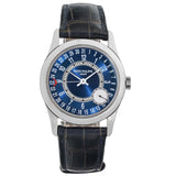 Patek Philippe Calatrava White Gold Blue Dial Rare 6000G-012