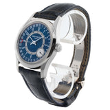 Patek Philippe Calatrava White Gold Blue Dial Rare 6000G-012