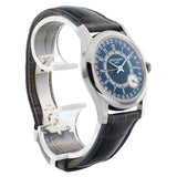 Patek Philippe Calatrava White Gold Blue Dial Rare 6000G-012