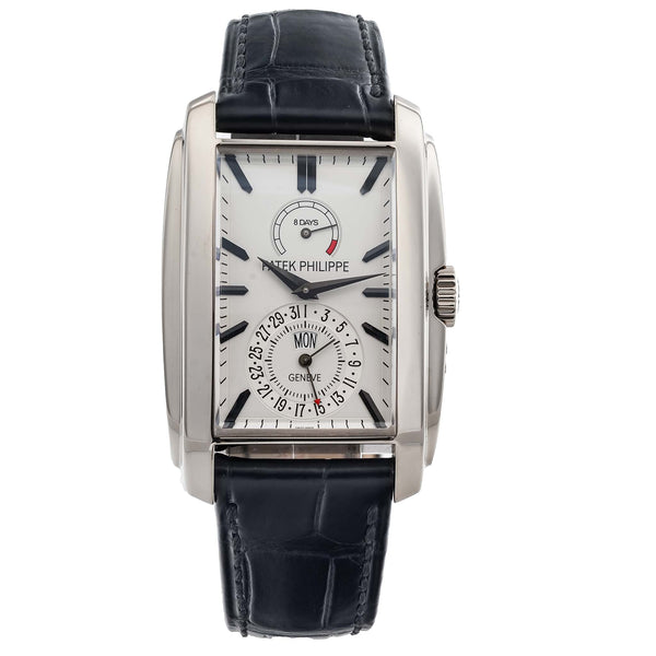 PATEK PHILIPPE Gondolo White Gold 5200G