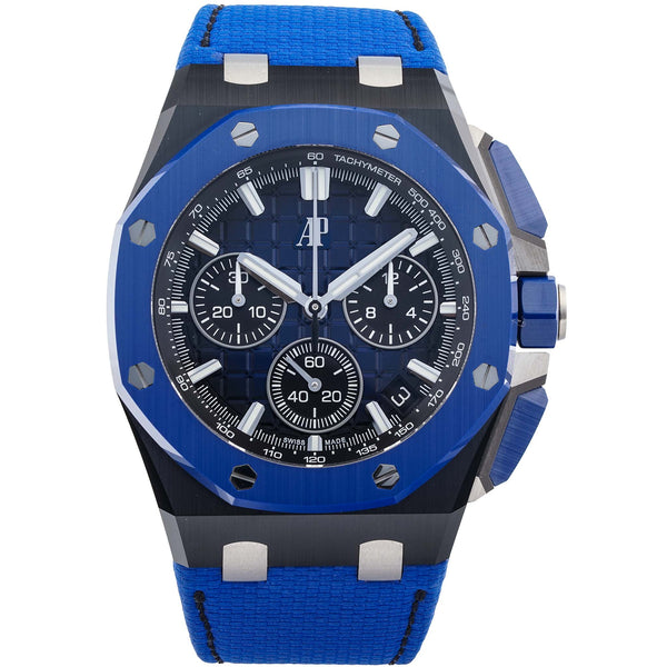 Audemars Piguet Royal Oak Blue Black Ceramic 26420CE