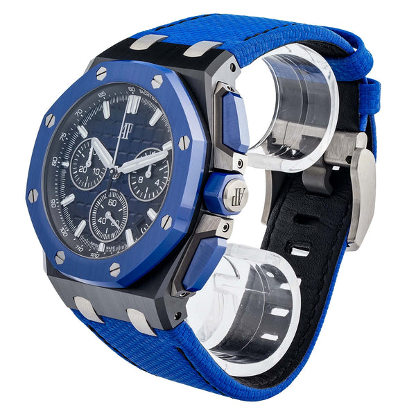 Audemars Piguet Royal Oak Blue Black Ceramic 26420CE