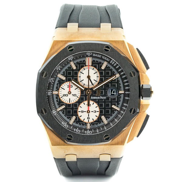 Royal oak hotsell gold chronograph