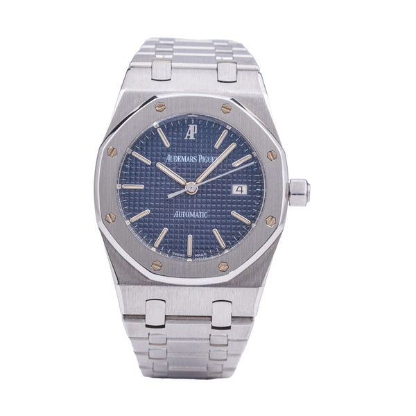 Audemars Piguet Royal Oak Blue Dial Rare 15000ST 33mm