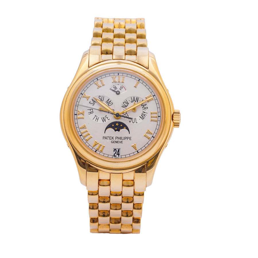 Patek Philippe Annual Calendar 37mm Yellow Gold 5036/1J-001