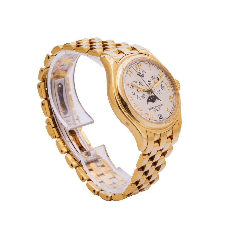 Patek Philippe Annual Calendar 37mm Yellow Gold 5036/1J-001