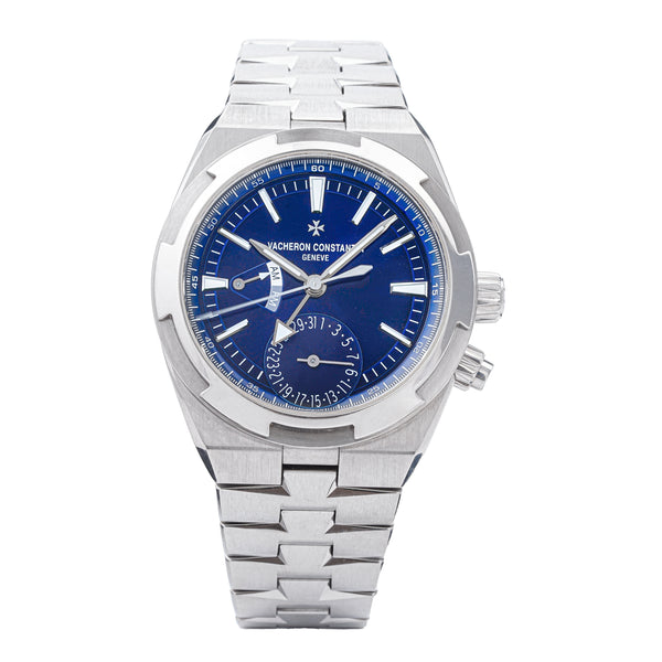 Vacheron Constantin Overseas Dual Time Blue 41mm  7920V