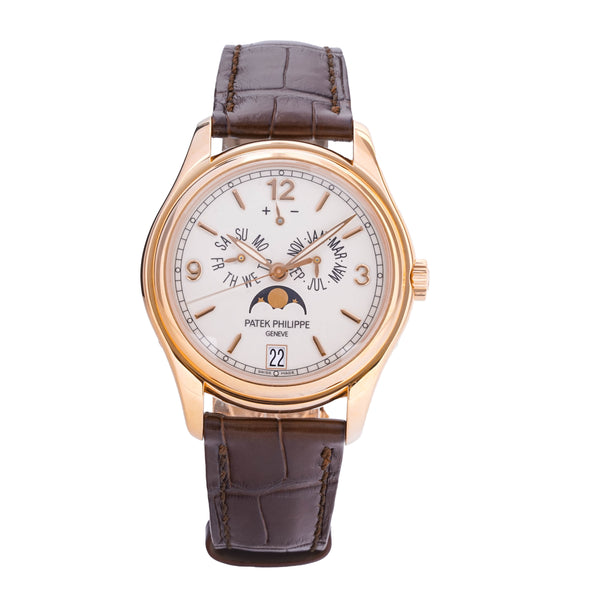 Patek Philippe Annual Calendar Rose Gold 39mm 5146R-001