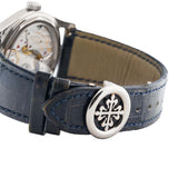 Patek Philippe Calatrava White Gold Blue Dial Rare 6000G-012