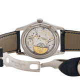 Patek Philippe Calatrava White Gold Blue Dial Rare 6000G-012