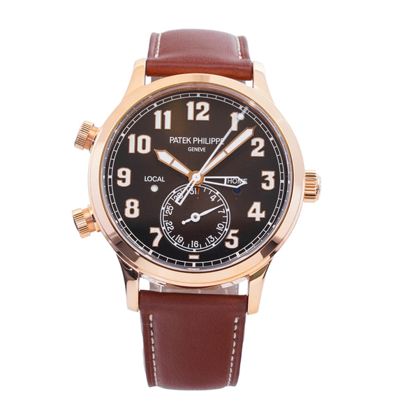 Patek Philippe Calatrava Pilot Travel Time 42mm 5524R
