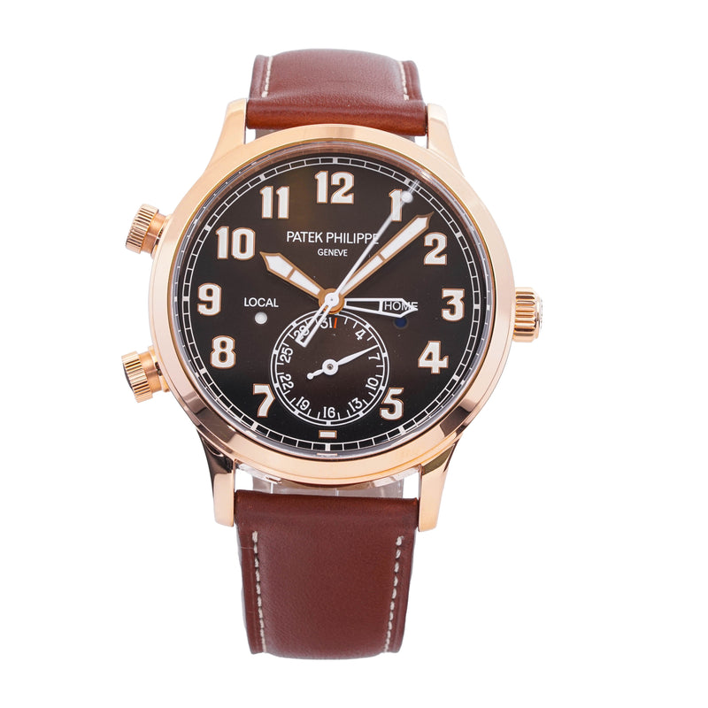 Patek Philippe Calatrava Pilot Travel Time 42mm 5524R