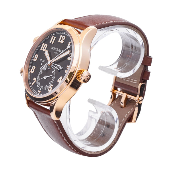 Patek Philippe Calatrava Pilot Travel Time 42mm 5524R