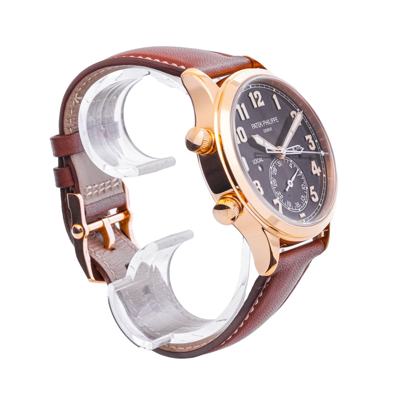 Patek Philippe Calatrava Pilot Travel Time 42mm 5524R