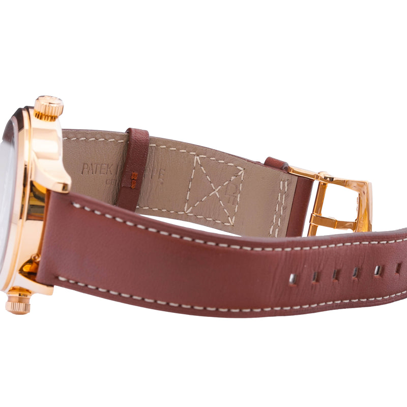 Patek Philippe Calatrava Pilot Travel Time 42mm 5524R