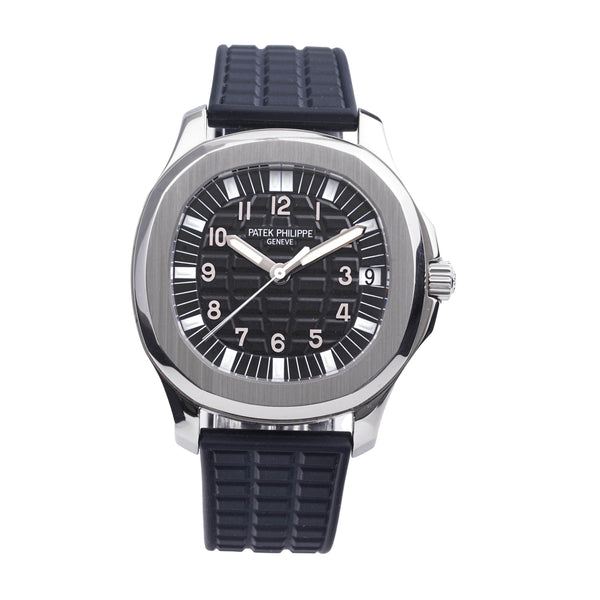 Patek Philippe Aquanaut 5065A Black Dial