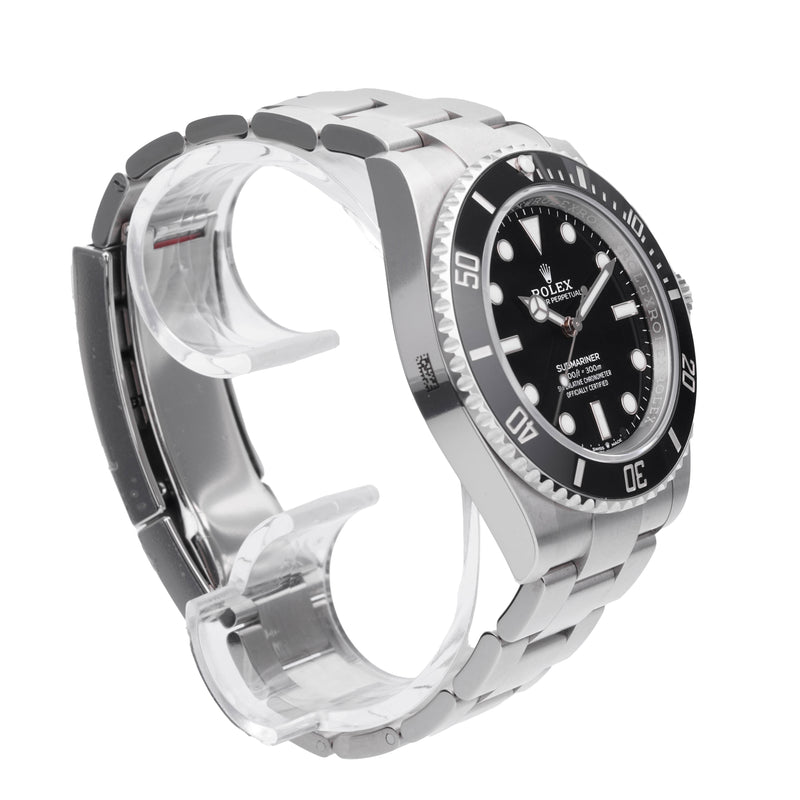 Rolex Submariner 41mm 124060 (No Date)