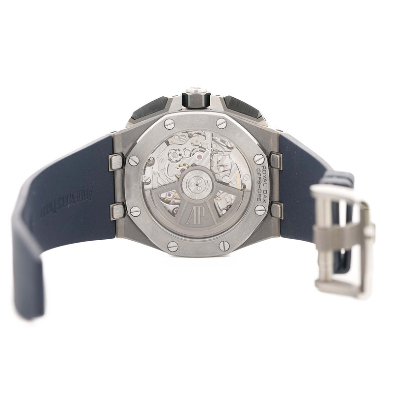 Audemars Piguet Royal Oak Offshore Chronograph Like New Chronograph Titanium 26420TI 43mm