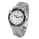 Omega Seamaster Diver 300 M 2023 Co‑Axial Master Chronometer 42mm White