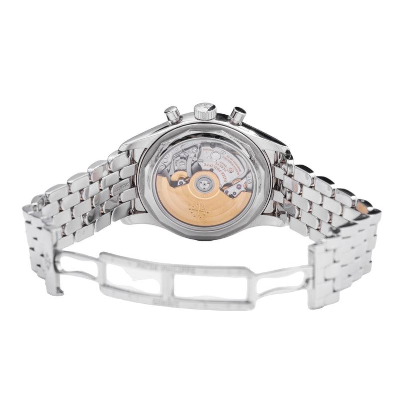 Patek Philippe Annual Calendar Chronograph Flyback Steel 5960/1A-001