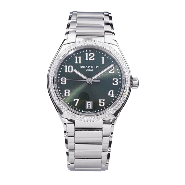 Patek Philippe Twenty Four Green - Steel 36mm 7300