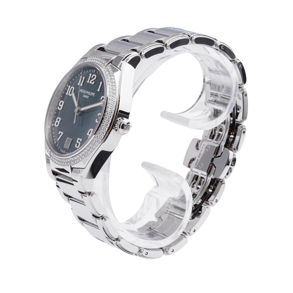 Patek Philippe Twenty Four Green - Steel 36mm 7300