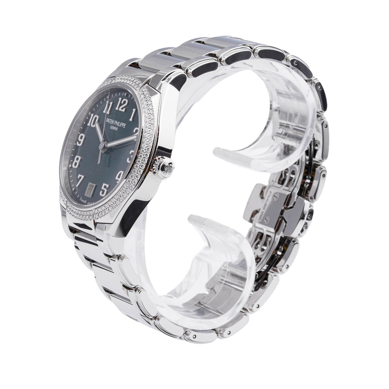Patek Philippe Twenty Four Green - Steel 36mm 7300