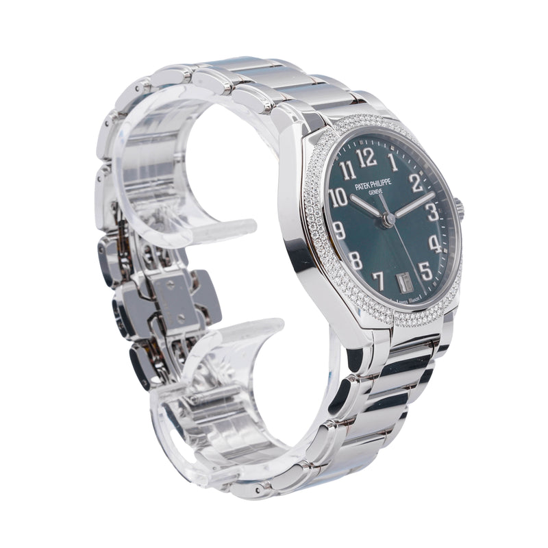 Patek Philippe Twenty Four Green - Steel 36mm 7300
