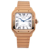 Cartier Santos De Cartier Rose Gold Large WGSA0018