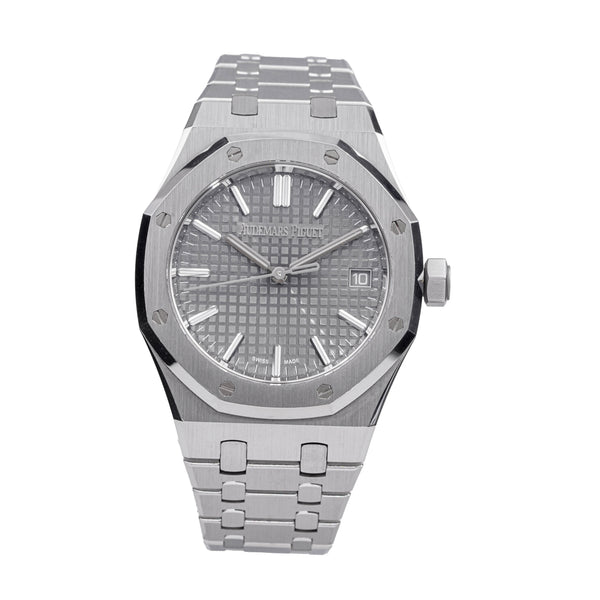 Audemars Piguet Royal Oak 37mm 15550ST Grey