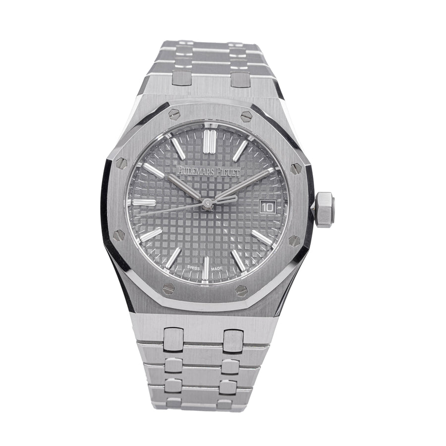 Audemars Piguet Royal Oak 37mm 15550ST Grey