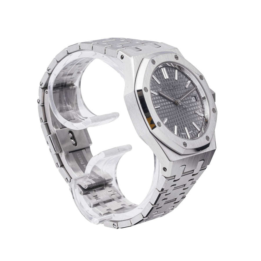 Audemars Piguet Royal Oak 37mm 15550ST Grey