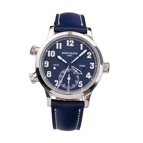 Patek Philippe Calatrava Pilot Travel Time 37.5mm 7234G