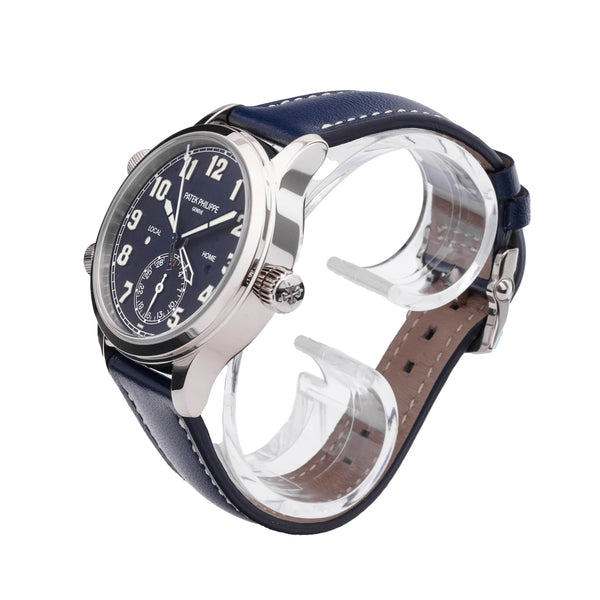 Patek Philippe Calatrava Pilot Travel Time 37.5mm 7234G