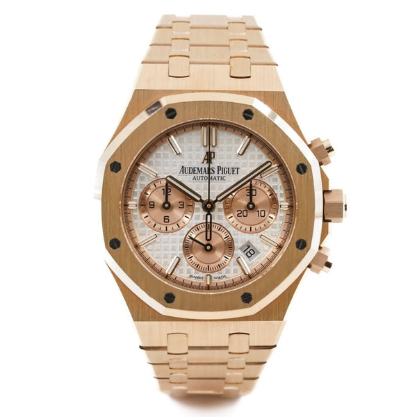 Audemars Piguet Royal Oak Chronograph Rose 38mm 26315OR