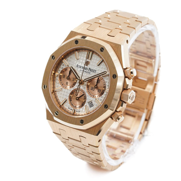 Audemars Piguet Royal Oak Chronograph Rose 38mm 26315OR