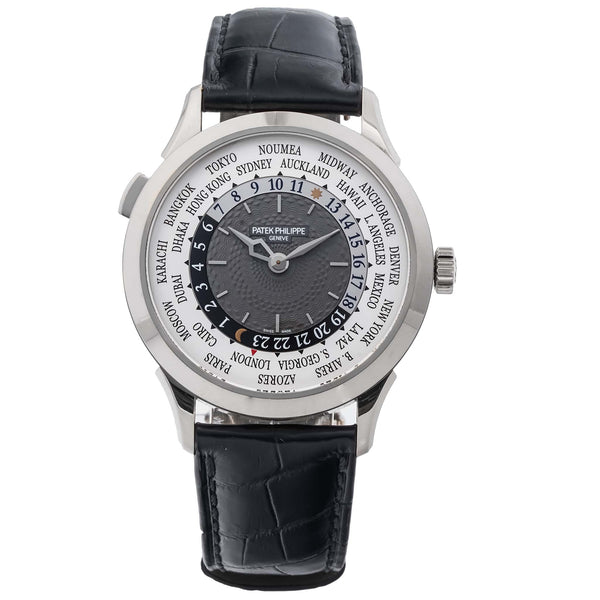 Patek Philippe World Time 5230G-001 White Gold