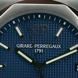 Girard Perregaux Laureato 42mm Blue Dial 81010-11-431-11A