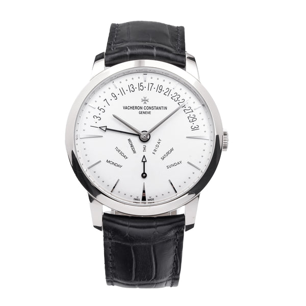 Vacheron Constantin Patrimony Retrograde Day-Date 42.5mm 4000U/000G-B112