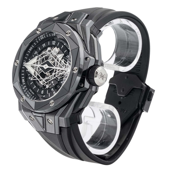 Hublot Big Bang Sang Bleu II Limited Edition Black Magic 418.CX.1107.RX.MXM22