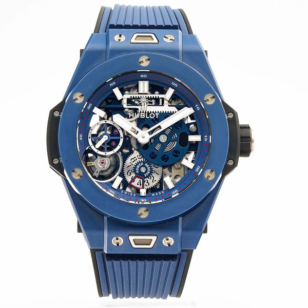 Hublot Big Bang Meca-10 Blue Ceramic