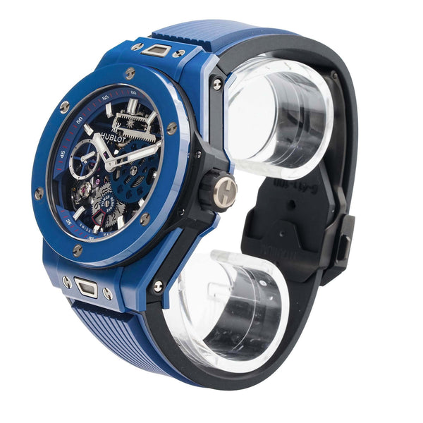 Hublot Big Bang Meca-10 Blue Ceramic