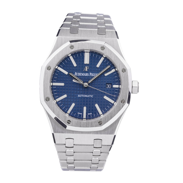 Audemars Piguet Royal Oak 41mm 15400ST Blue