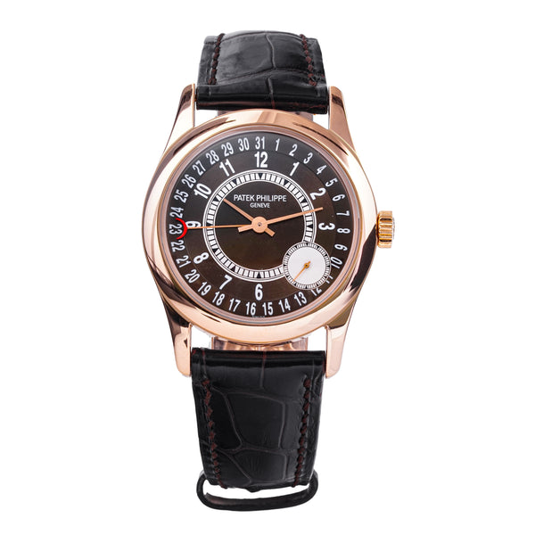 Patek Philippe Calatrava Rose Gold 37mm 6000R