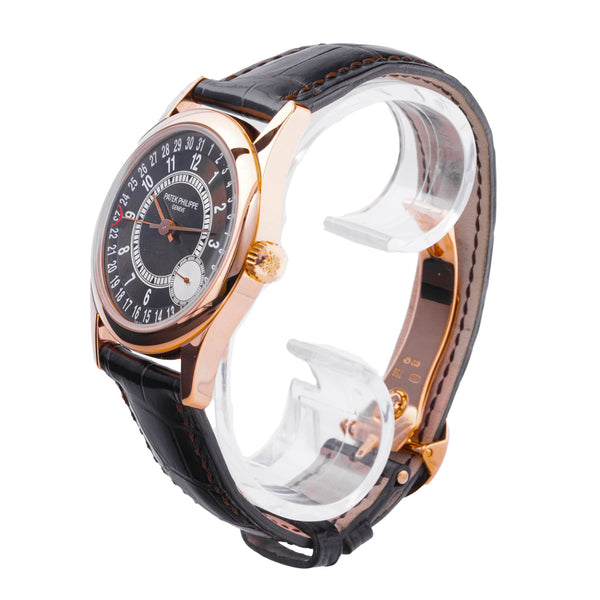 Patek Philippe Calatrava Rose Gold 37mm 6000R